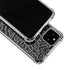 Elephant Print Black Google Pixel 5 Clear Case